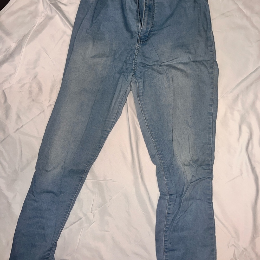 Light Blue Denim Jeans